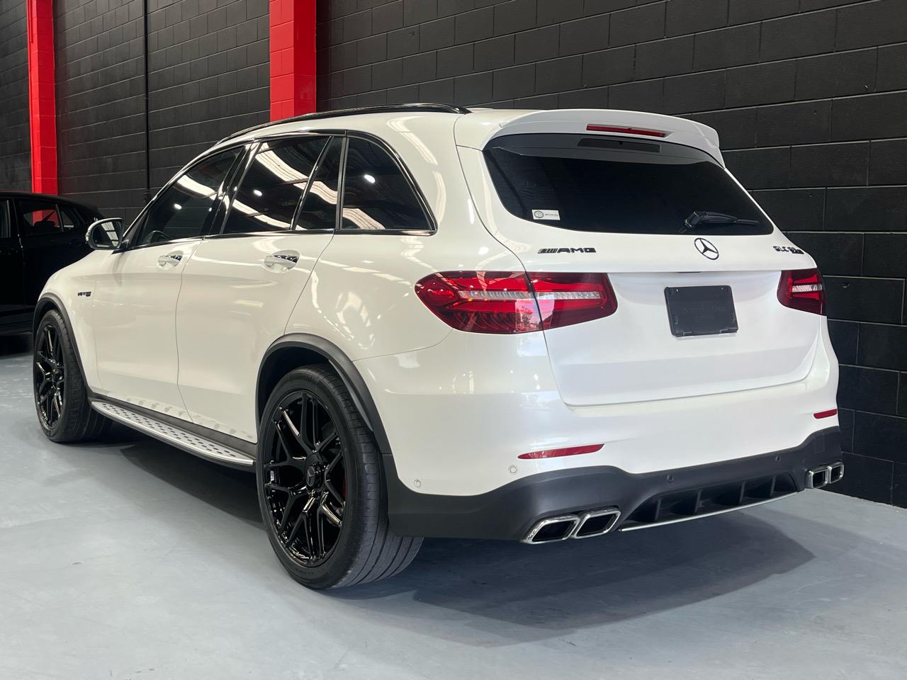 2018 Mercedes-Benz GLC 63 S