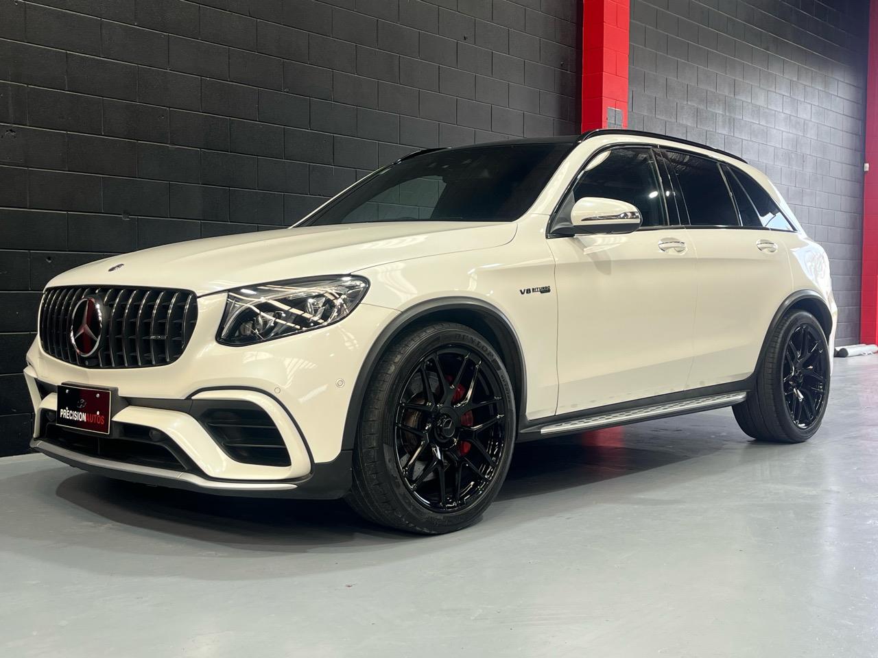 2018 Mercedes-Benz GLC 63 S