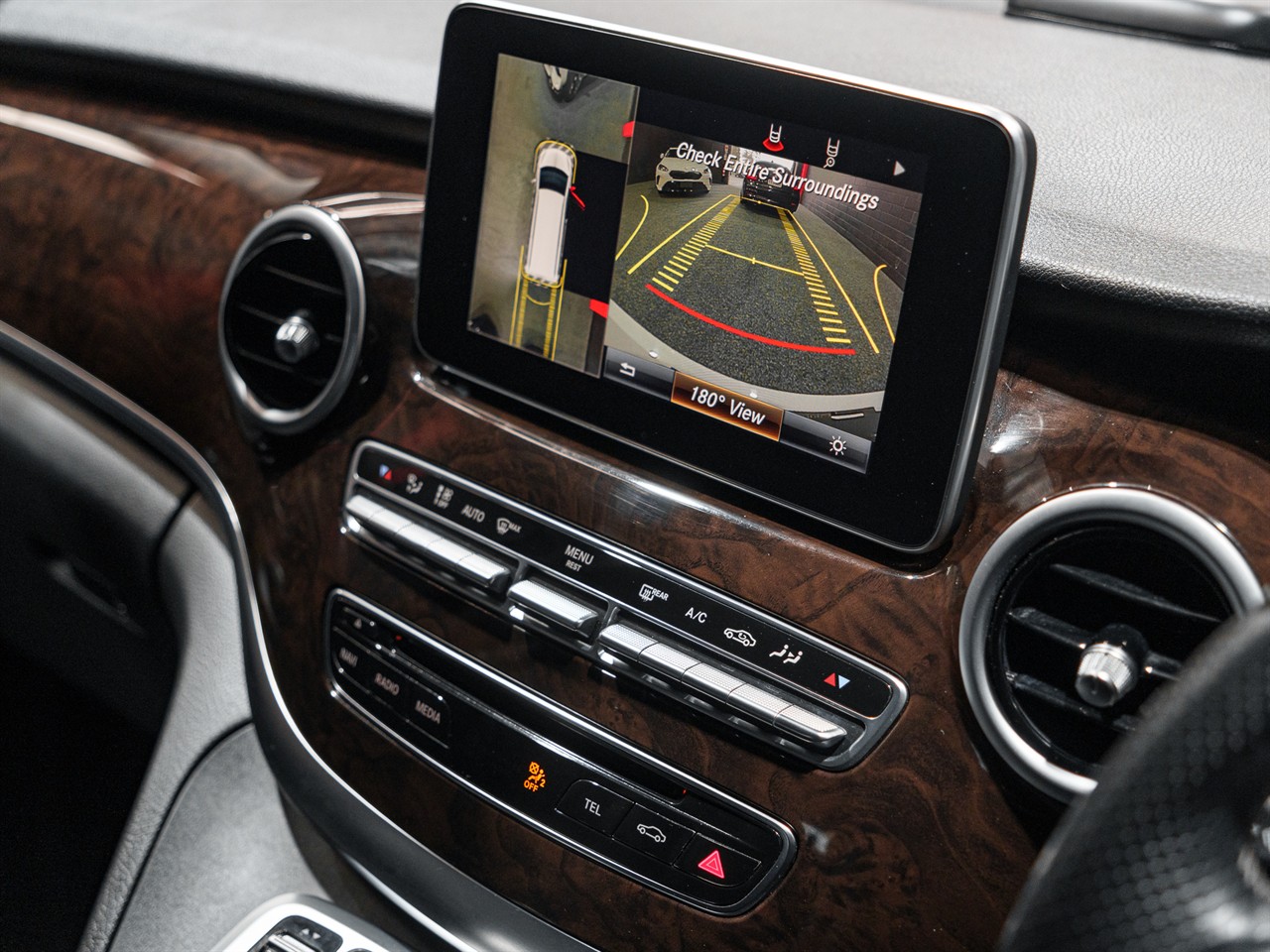 2015 Mercedes-Benz V 220 d