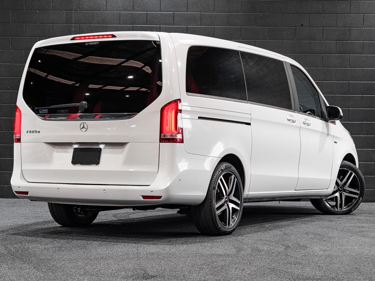 2015 Mercedes-Benz V 220 d