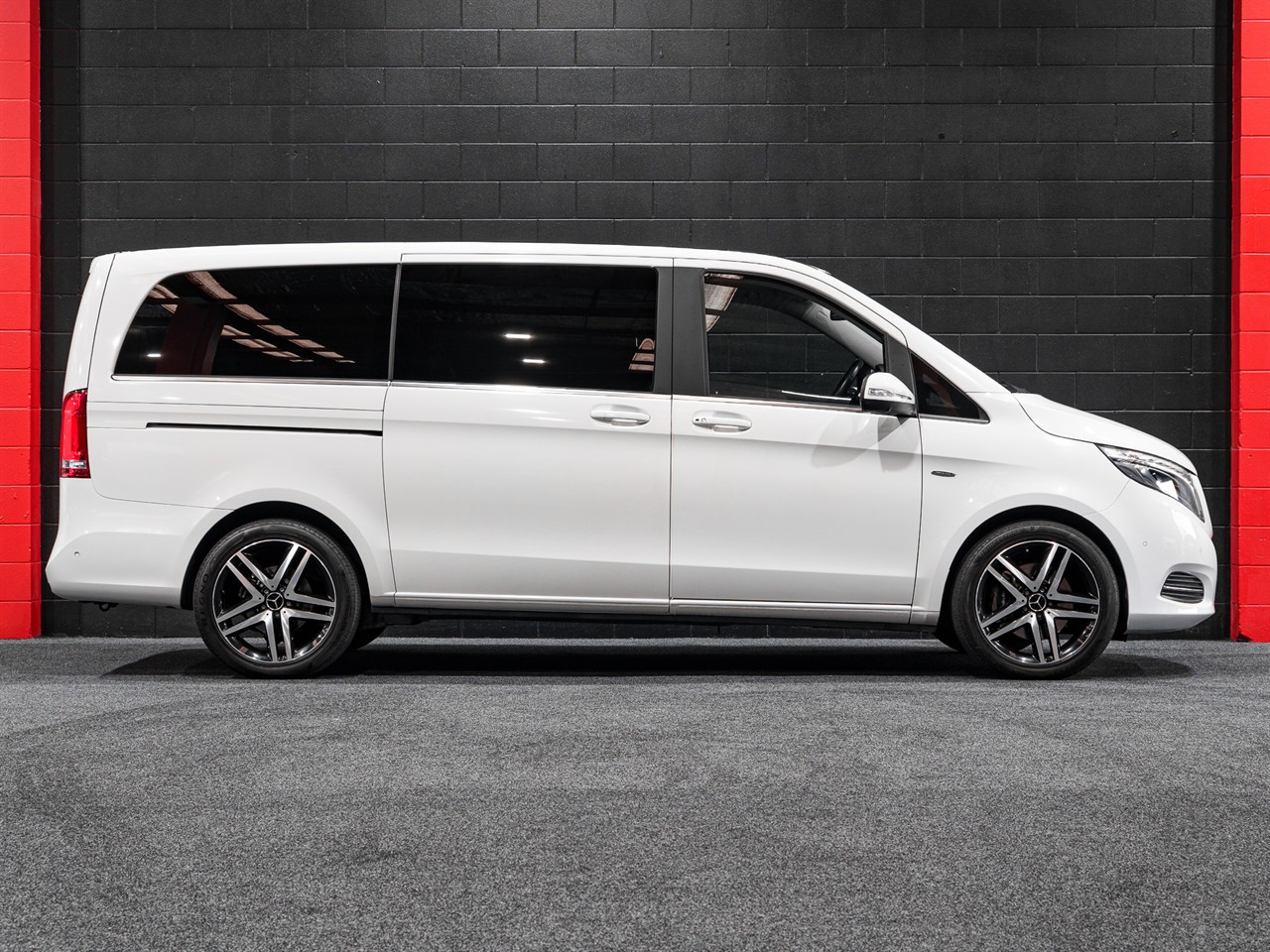2015 Mercedes-Benz V 220 d