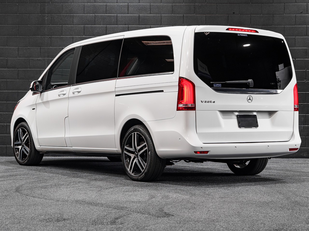 2015 Mercedes-Benz V 220 d