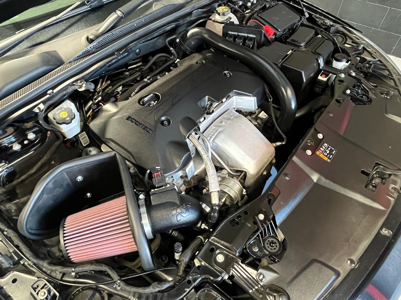 2018 Holden Commodore