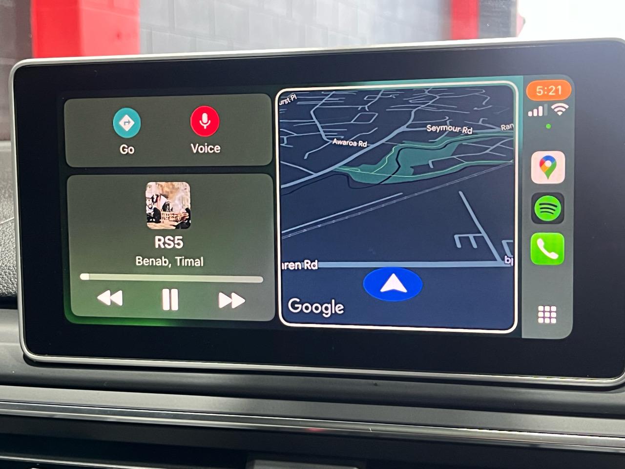 2018 Audi RS5