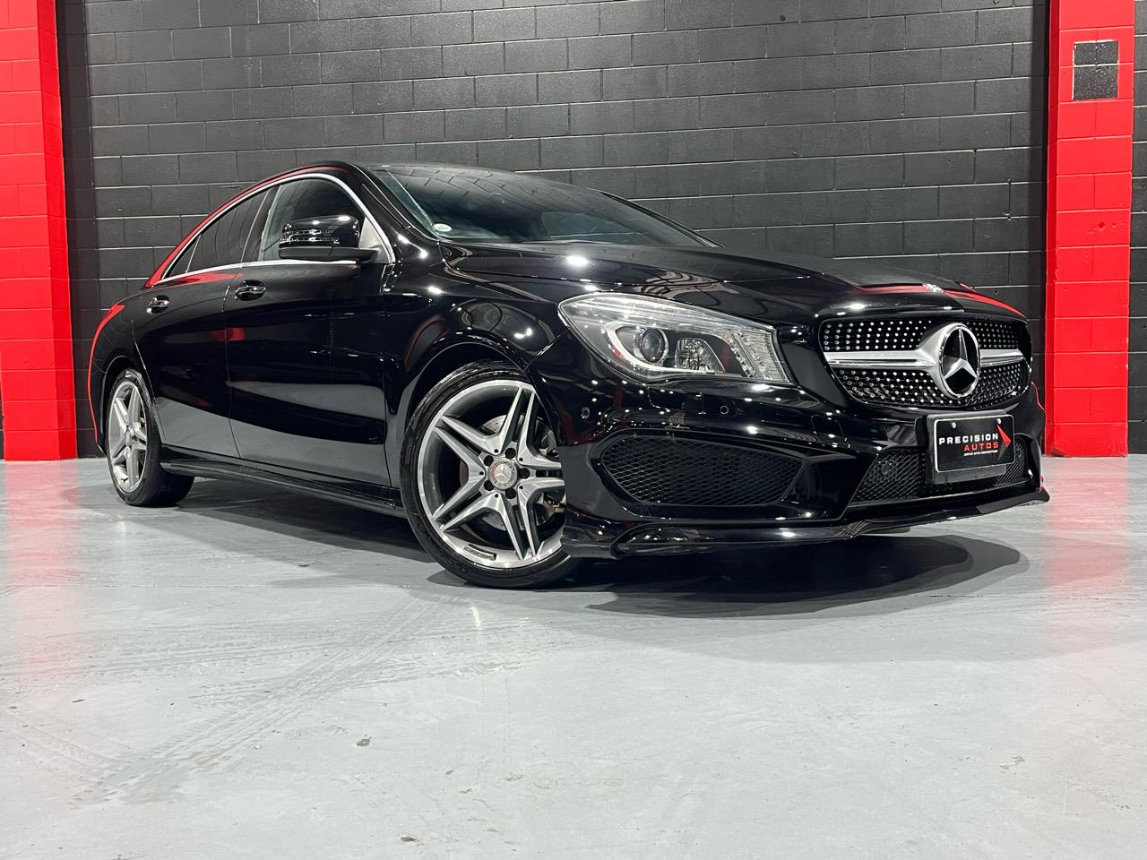 2014 Mercedes-Benz CLA 250