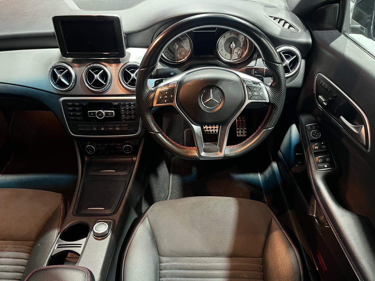 2014 Mercedes-Benz CLA 250