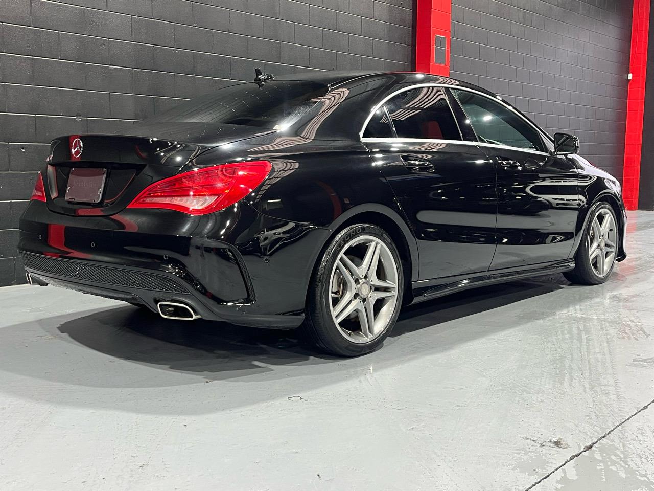 2014 Mercedes-Benz CLA 250