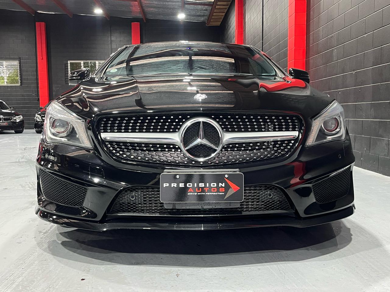 2014 Mercedes-Benz CLA 250