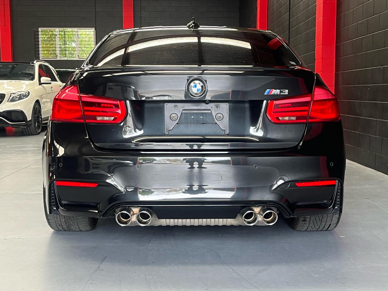 2016 BMW M3