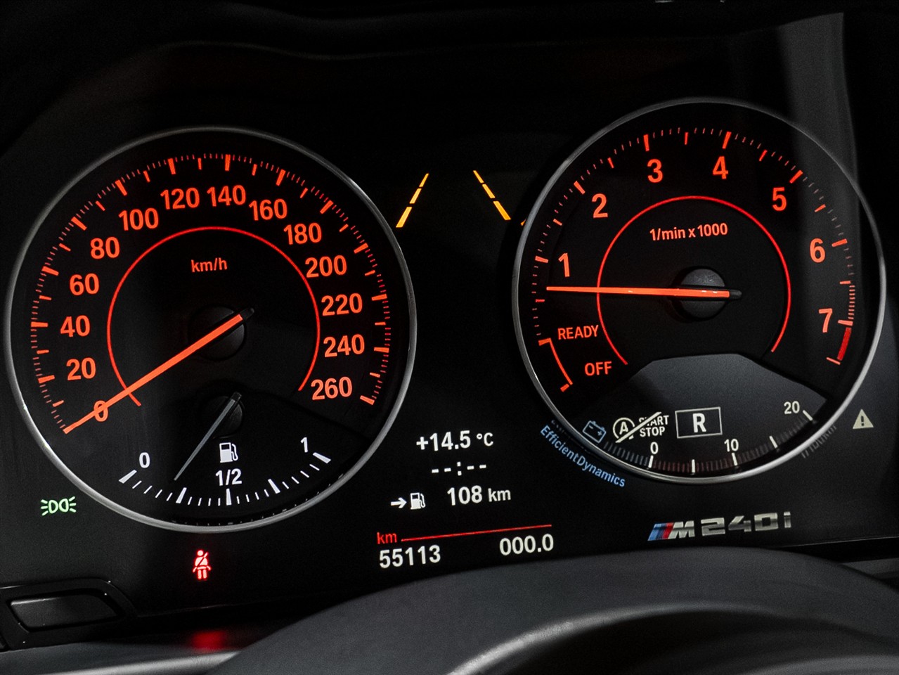 2017 BMW M240i