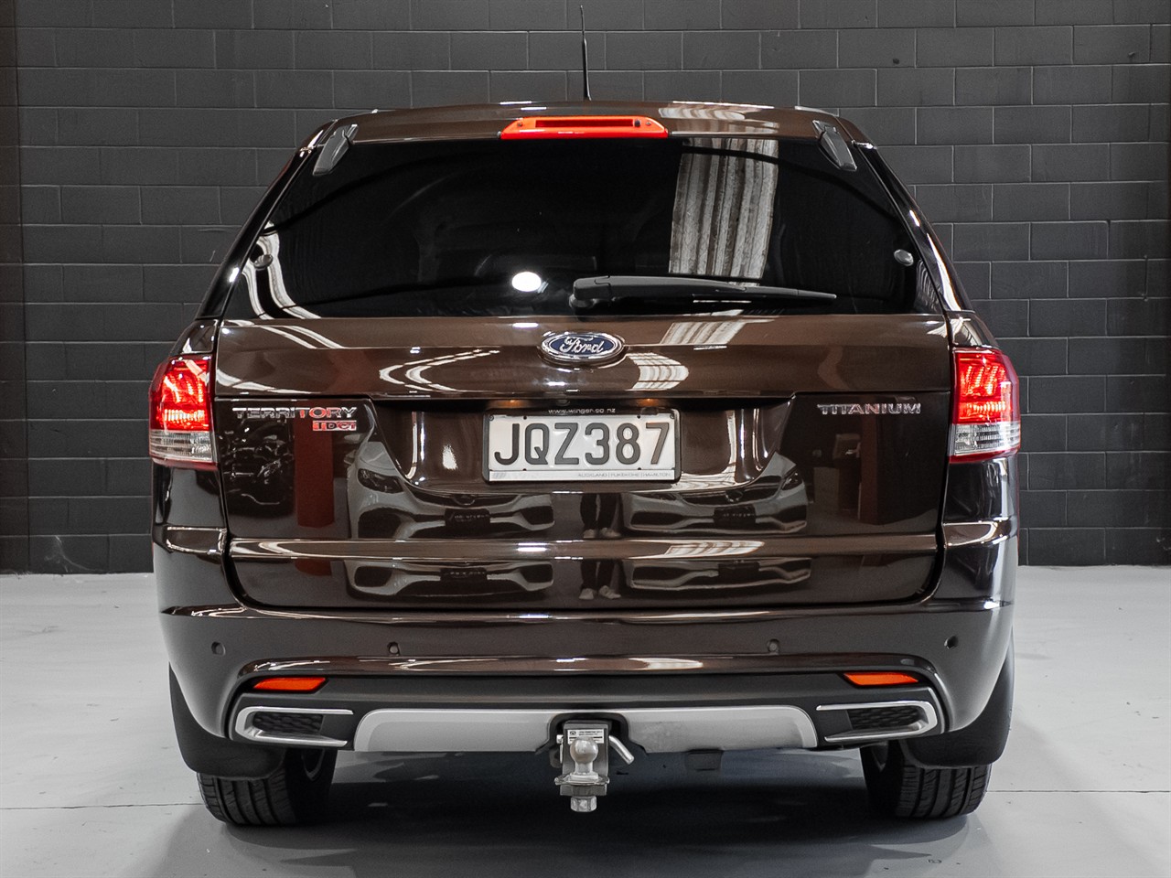 2016 Ford Territory