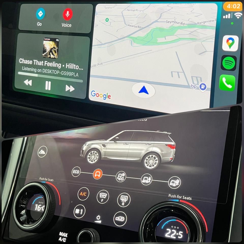 2018 Land Rover Range Rover Sport