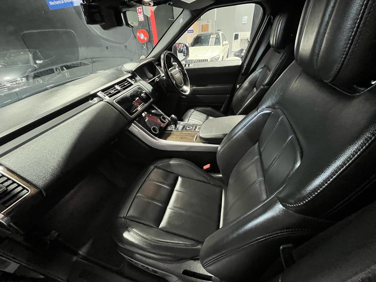 2018 Land Rover Range Rover Sport