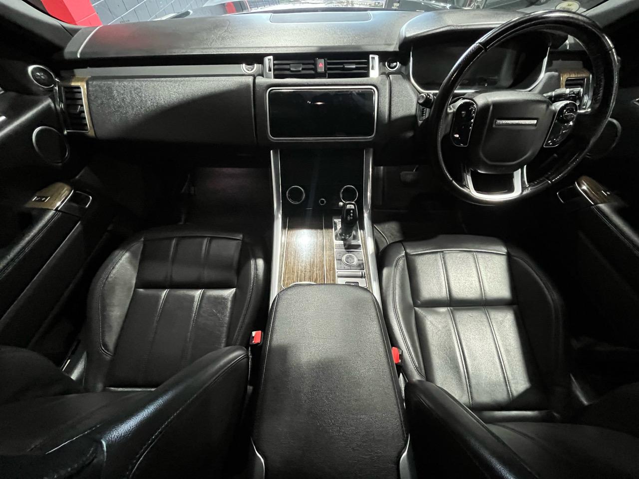 2018 Land Rover Range Rover Sport