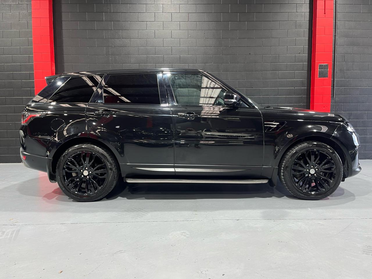 2018 Land Rover Range Rover Sport