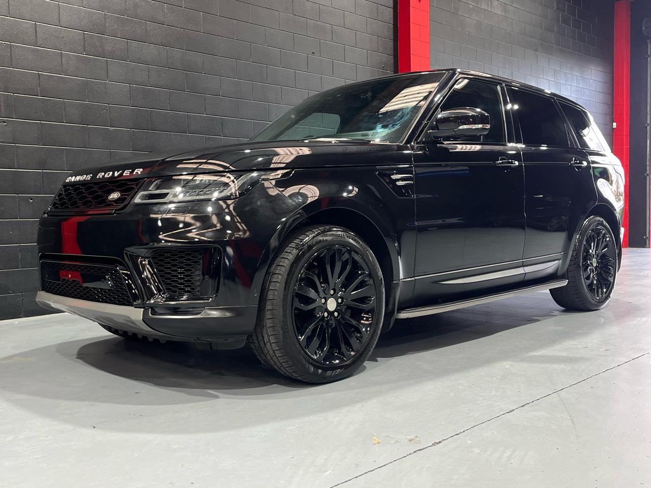 2018 Land Rover Range Rover Sport
