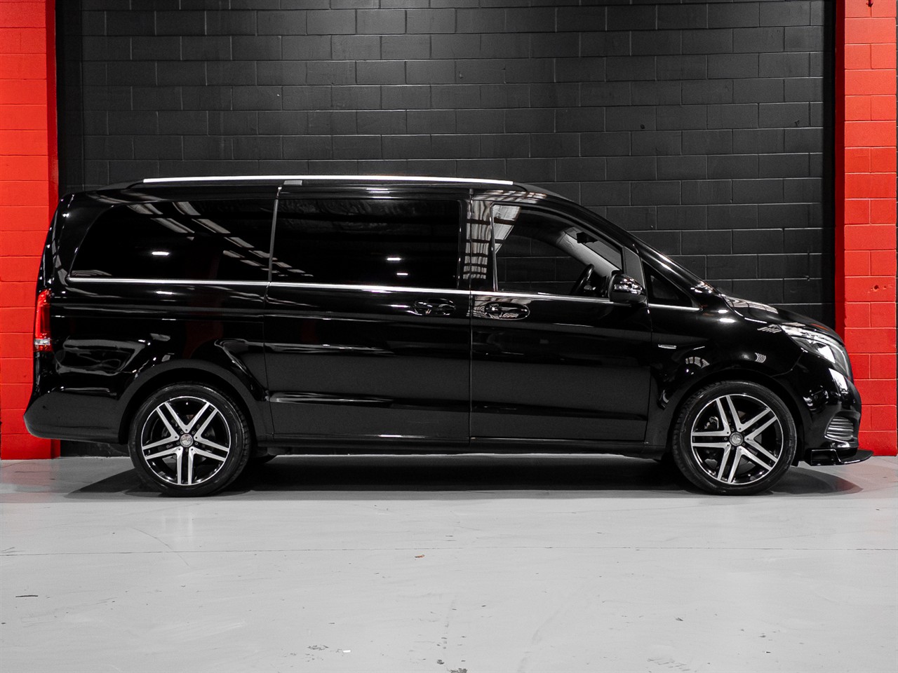 2016 Mercedes-Benz V 220 d