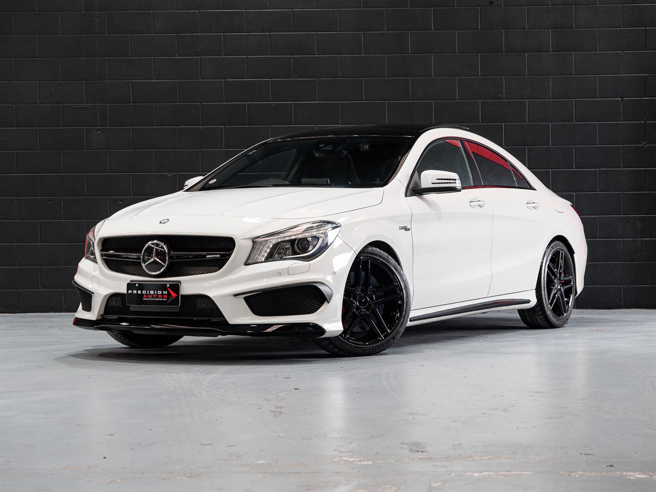 2015 Mercedes-Benz CLA 45