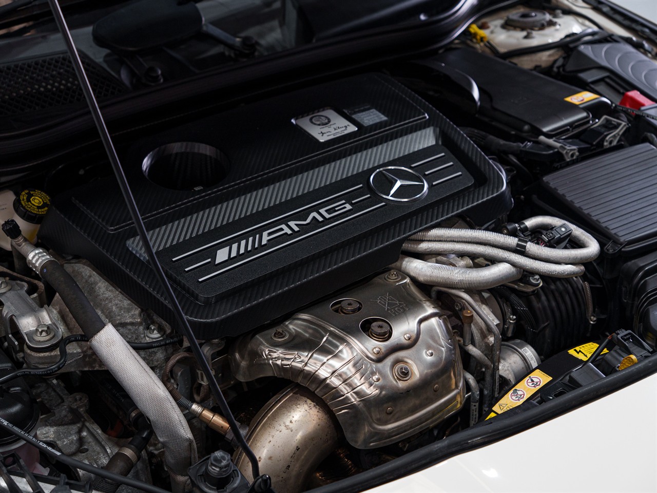 2015 Mercedes-Benz CLA 45