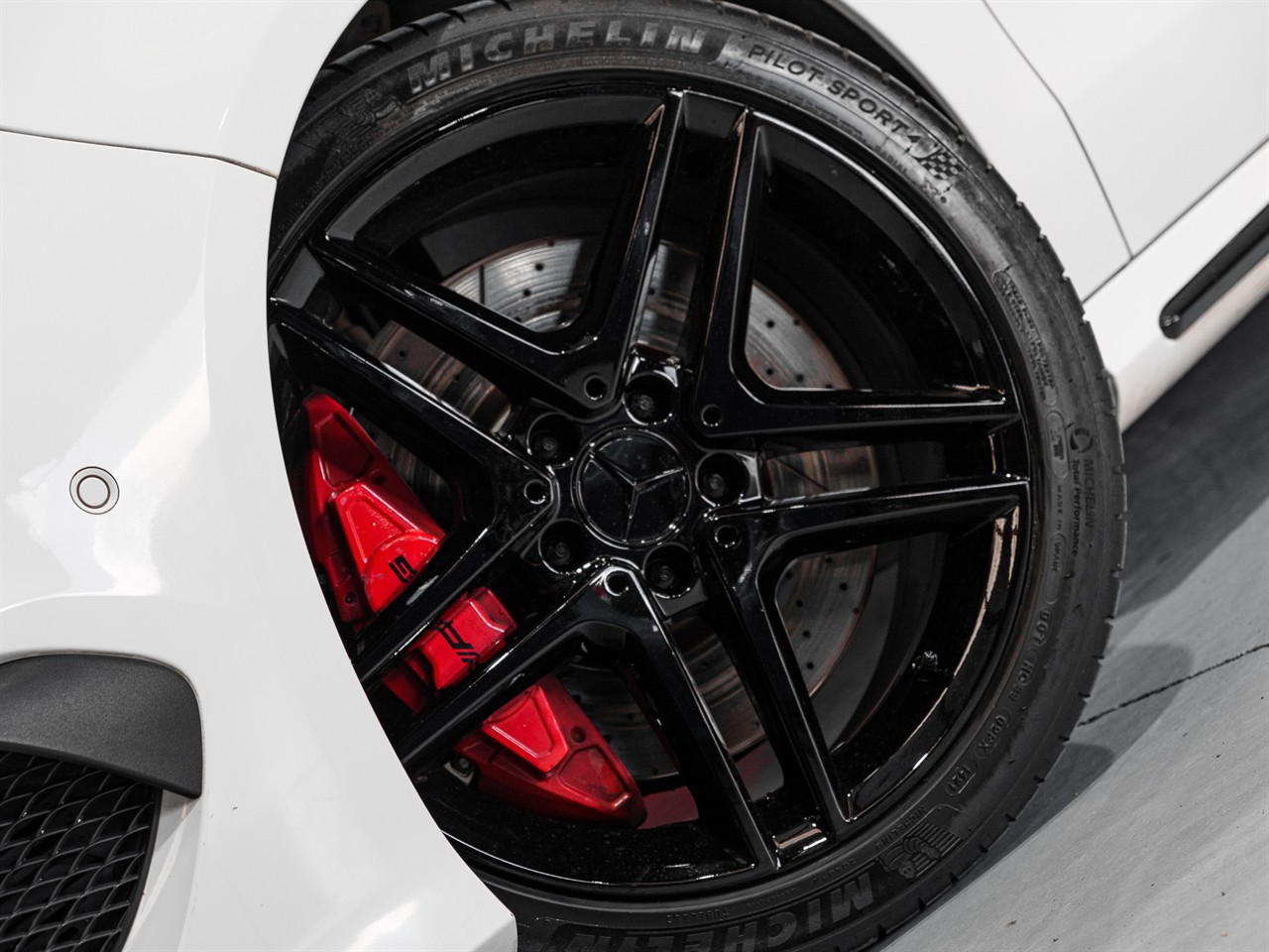 2015 Mercedes-Benz CLA 45