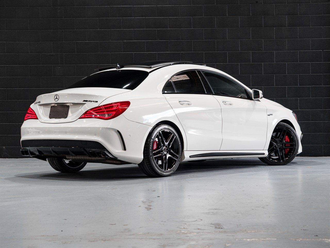 2015 Mercedes-Benz CLA 45