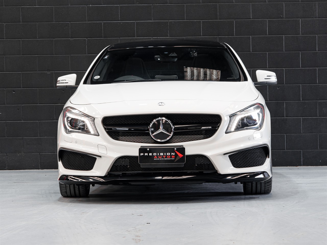 2015 Mercedes-Benz CLA 45