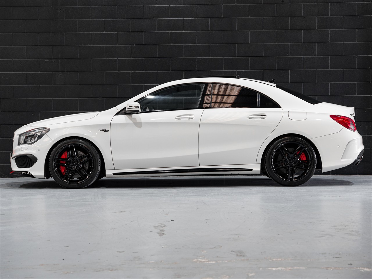 2015 Mercedes-Benz CLA 45