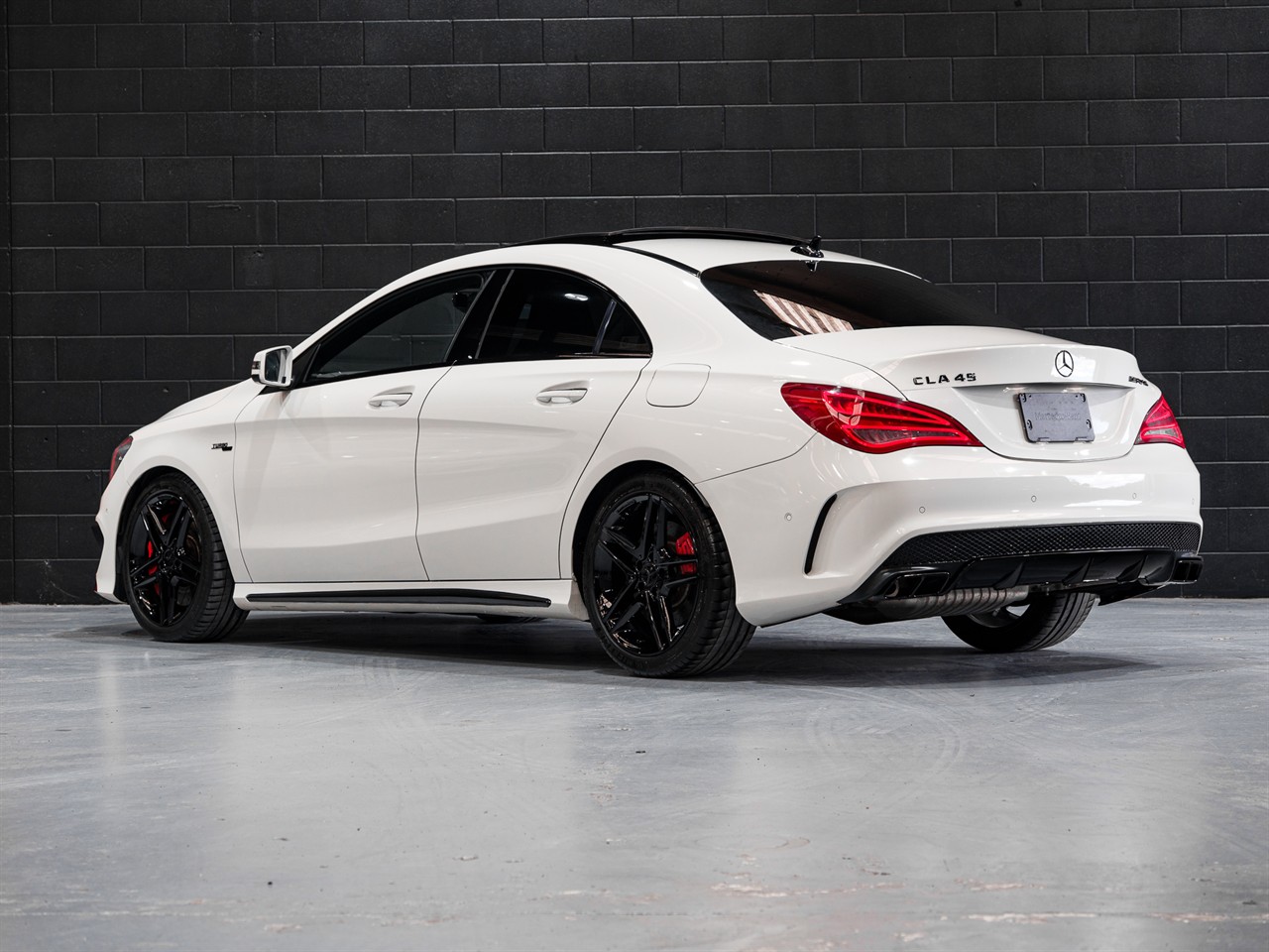 2015 Mercedes-Benz CLA 45