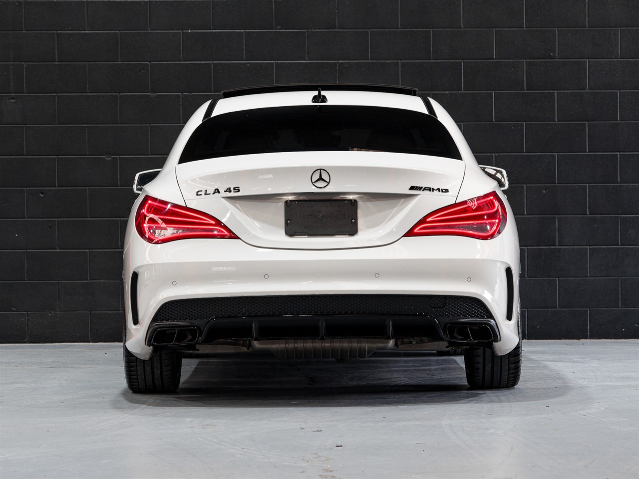 2015 Mercedes-Benz CLA 45