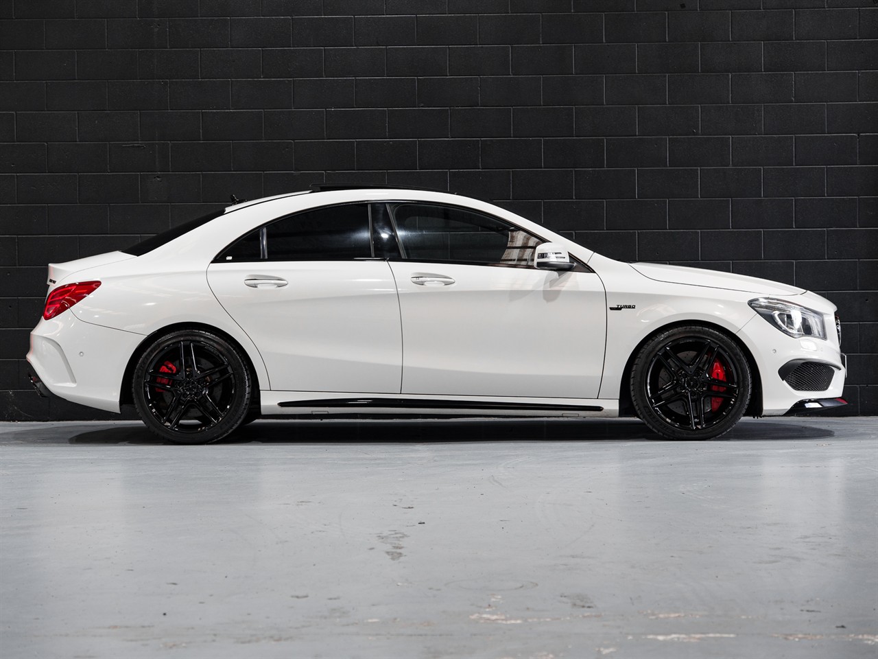 2015 Mercedes-Benz CLA 45