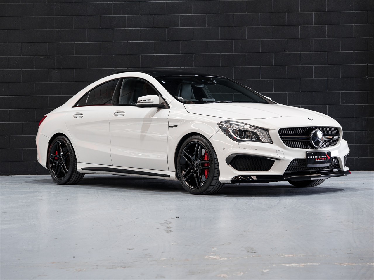 2015 Mercedes-Benz CLA 45