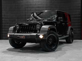 2018 Jeep Wrangler Unlimited - Thumbnail