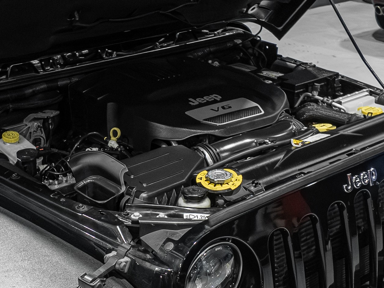 2018 Jeep Wrangler Unlimited