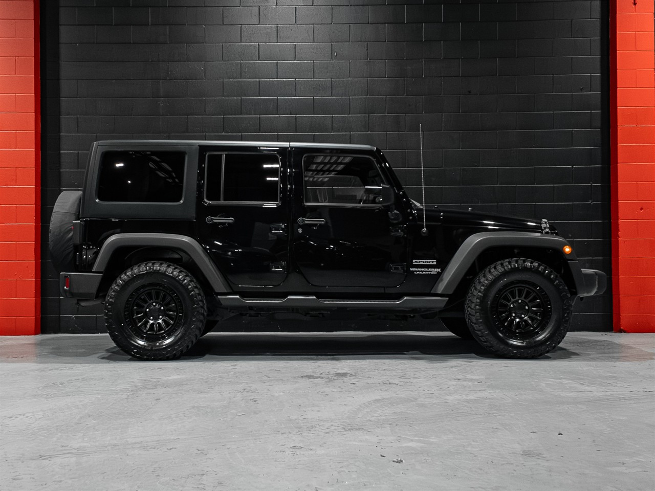 2018 Jeep Wrangler Unlimited