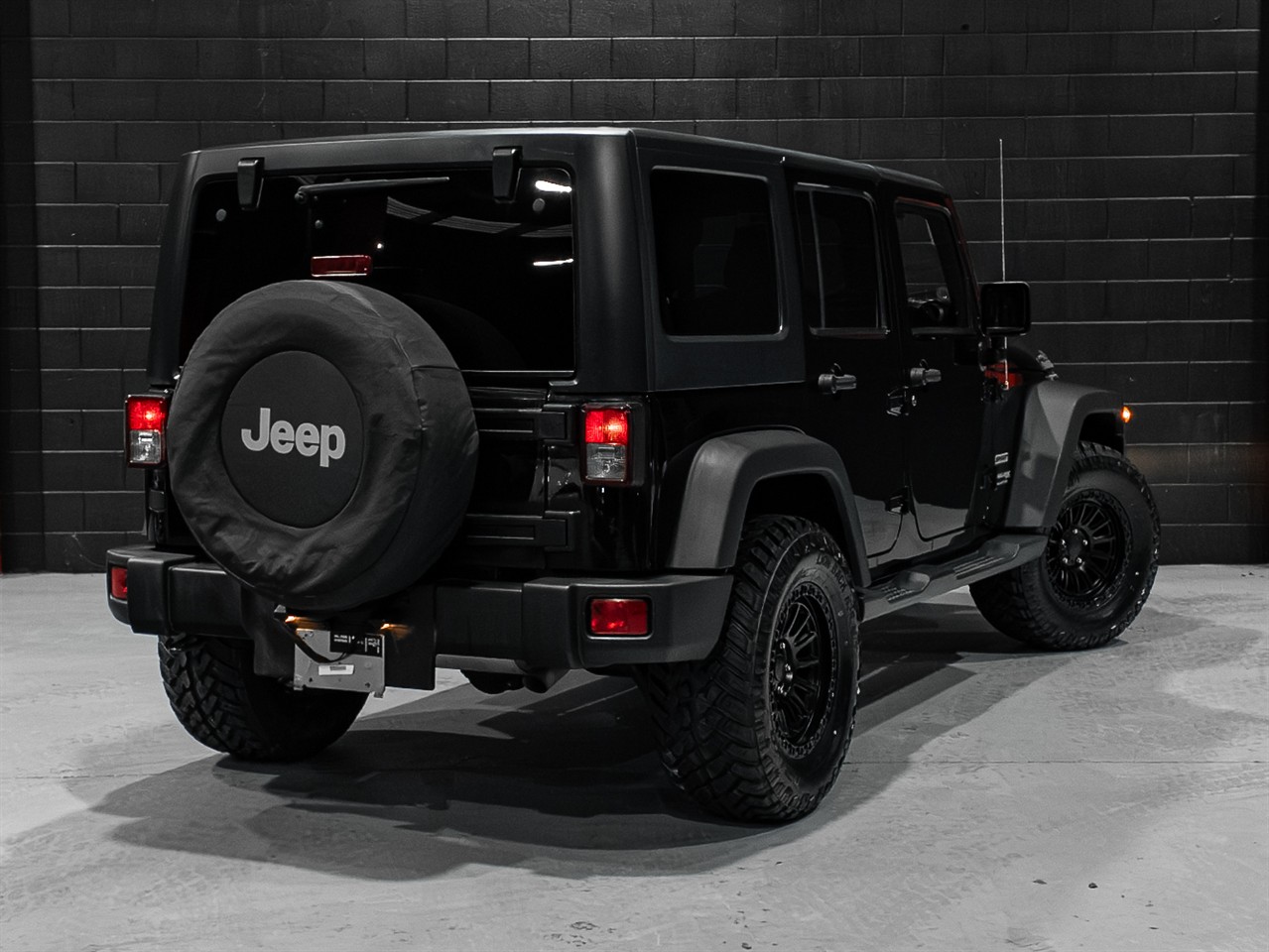 2018 Jeep Wrangler Unlimited