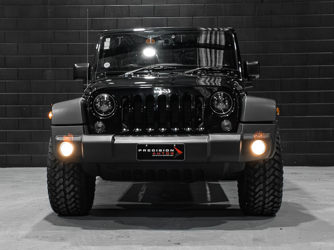 2018 Jeep Wrangler Unlimited