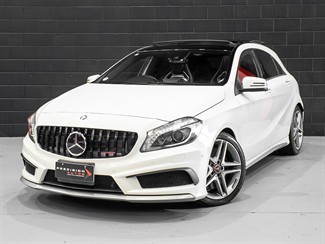 2015 Mercedes-Benz A45