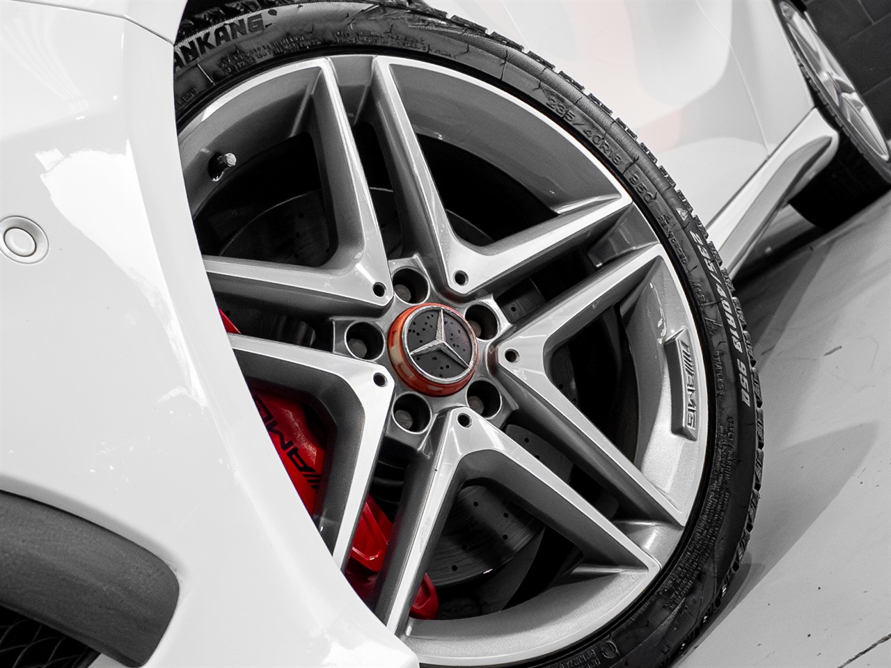 2015 Mercedes-Benz A45