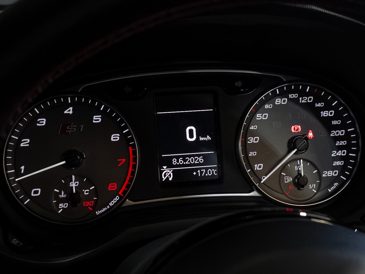 2016 Audi S1