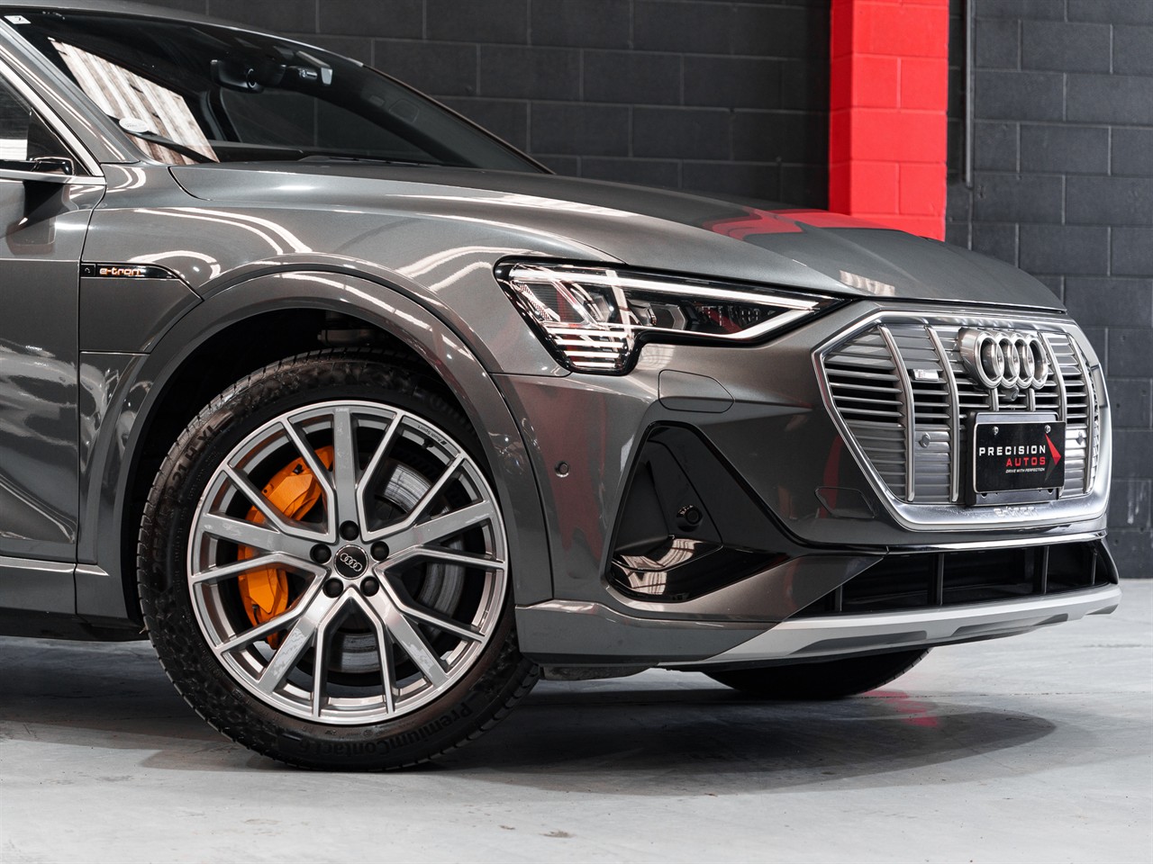 2020 Audi e-tron