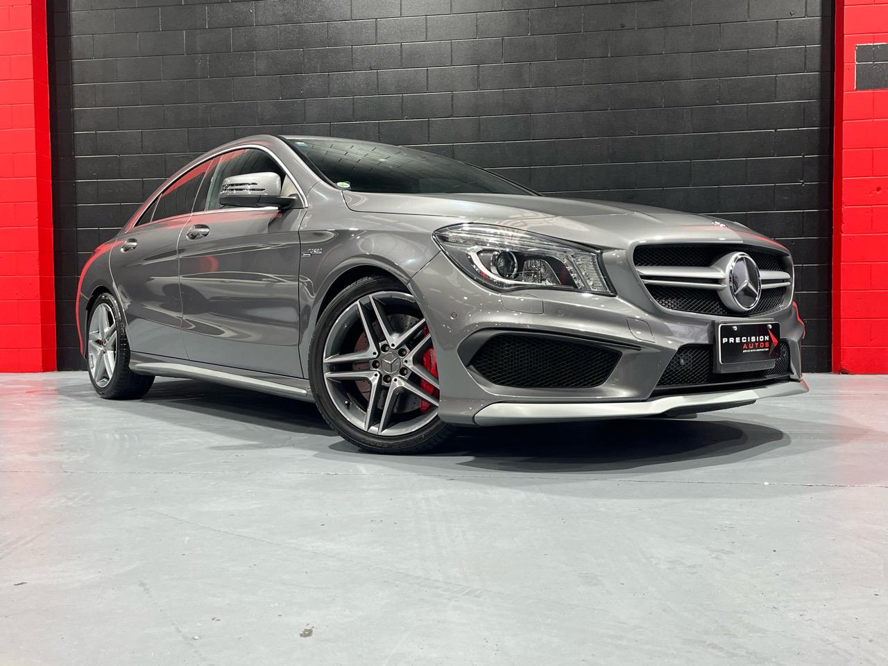 2014 Mercedes-Benz CLA 45