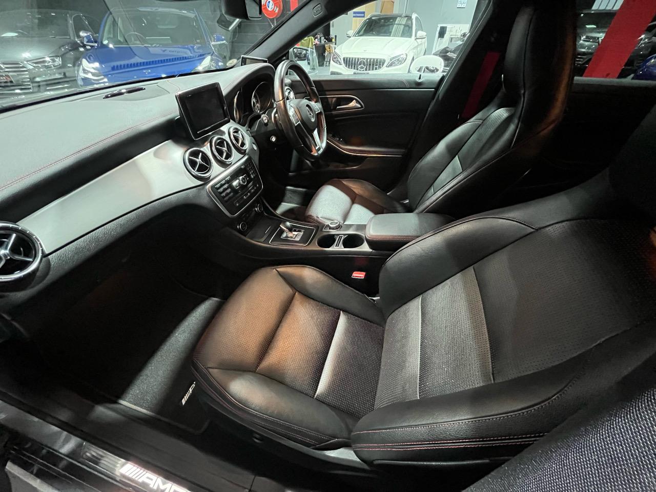 2014 Mercedes-Benz CLA 45