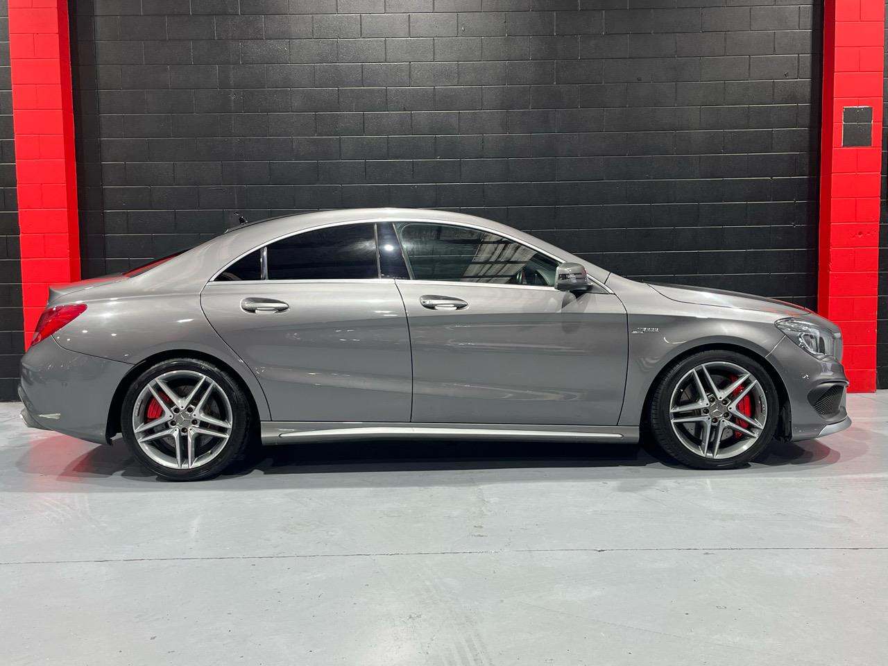 2014 Mercedes-Benz CLA 45