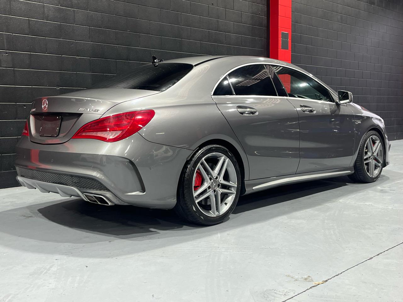 2014 Mercedes-Benz CLA 45