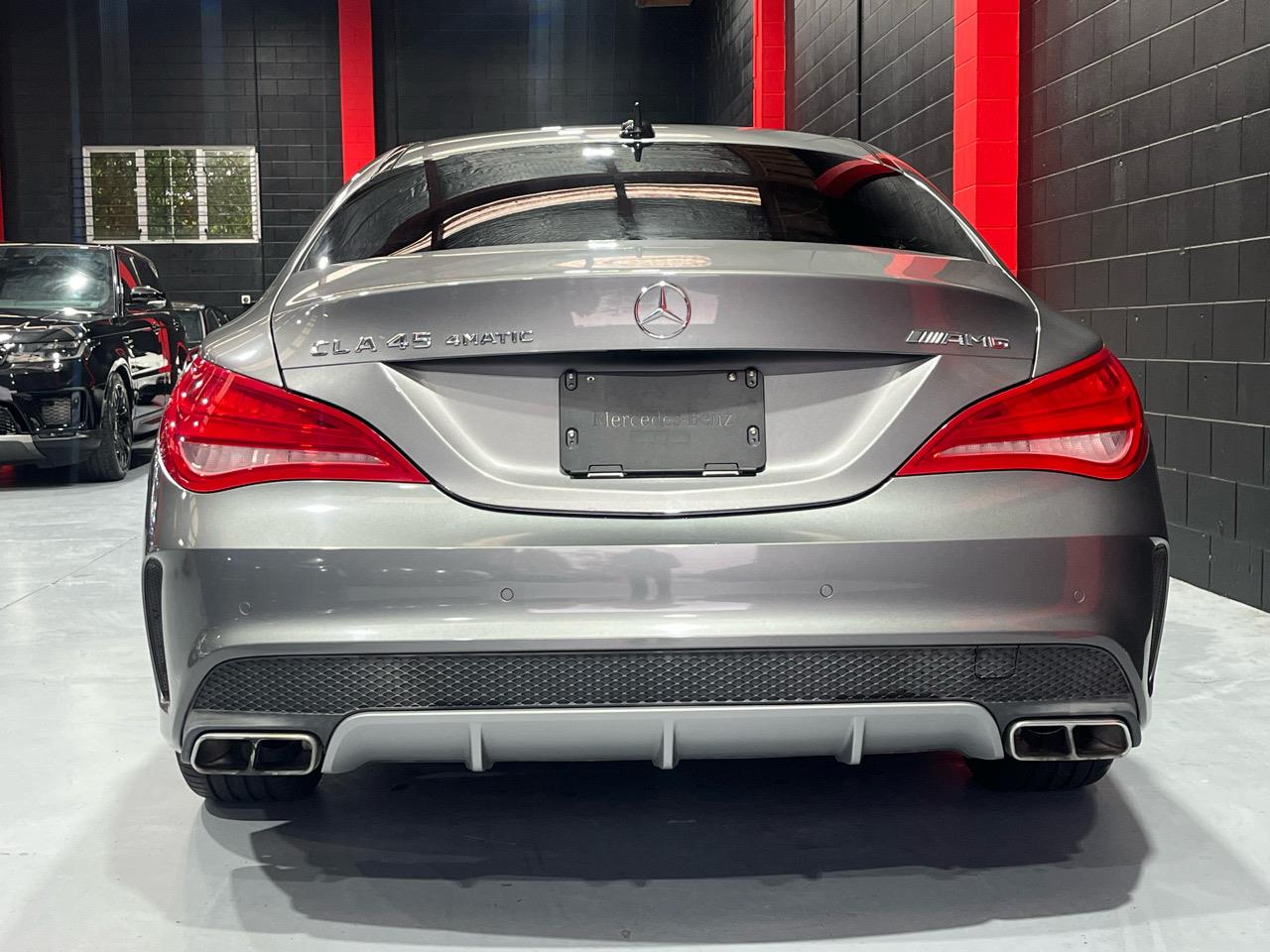 2014 Mercedes-Benz CLA 45