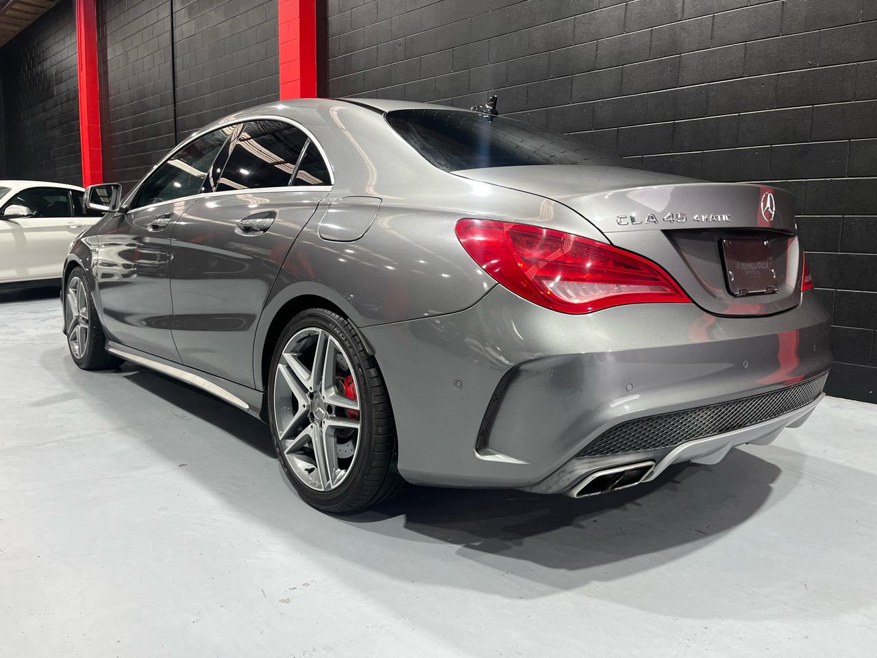 2014 Mercedes-Benz CLA 45