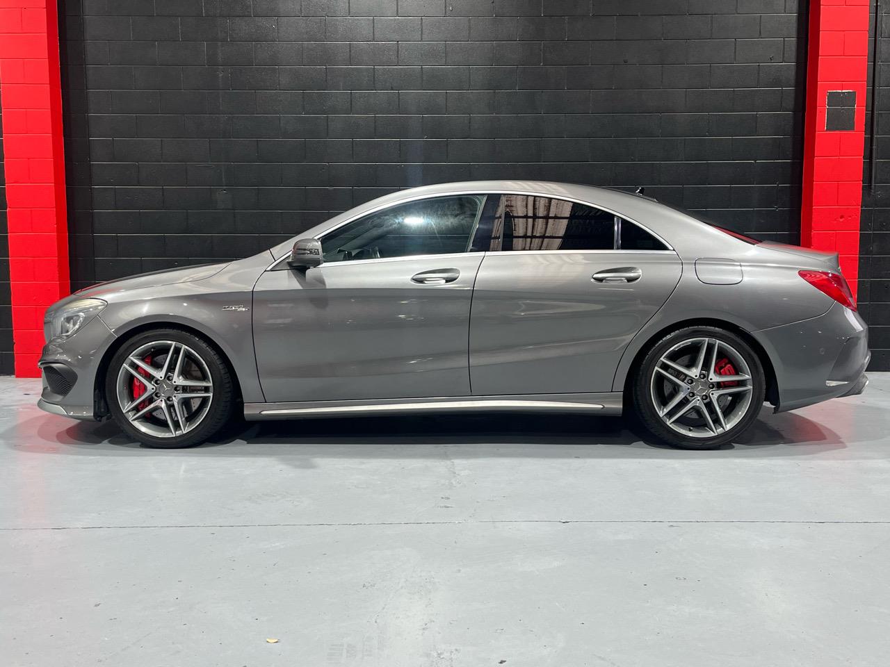 2014 Mercedes-Benz CLA 45