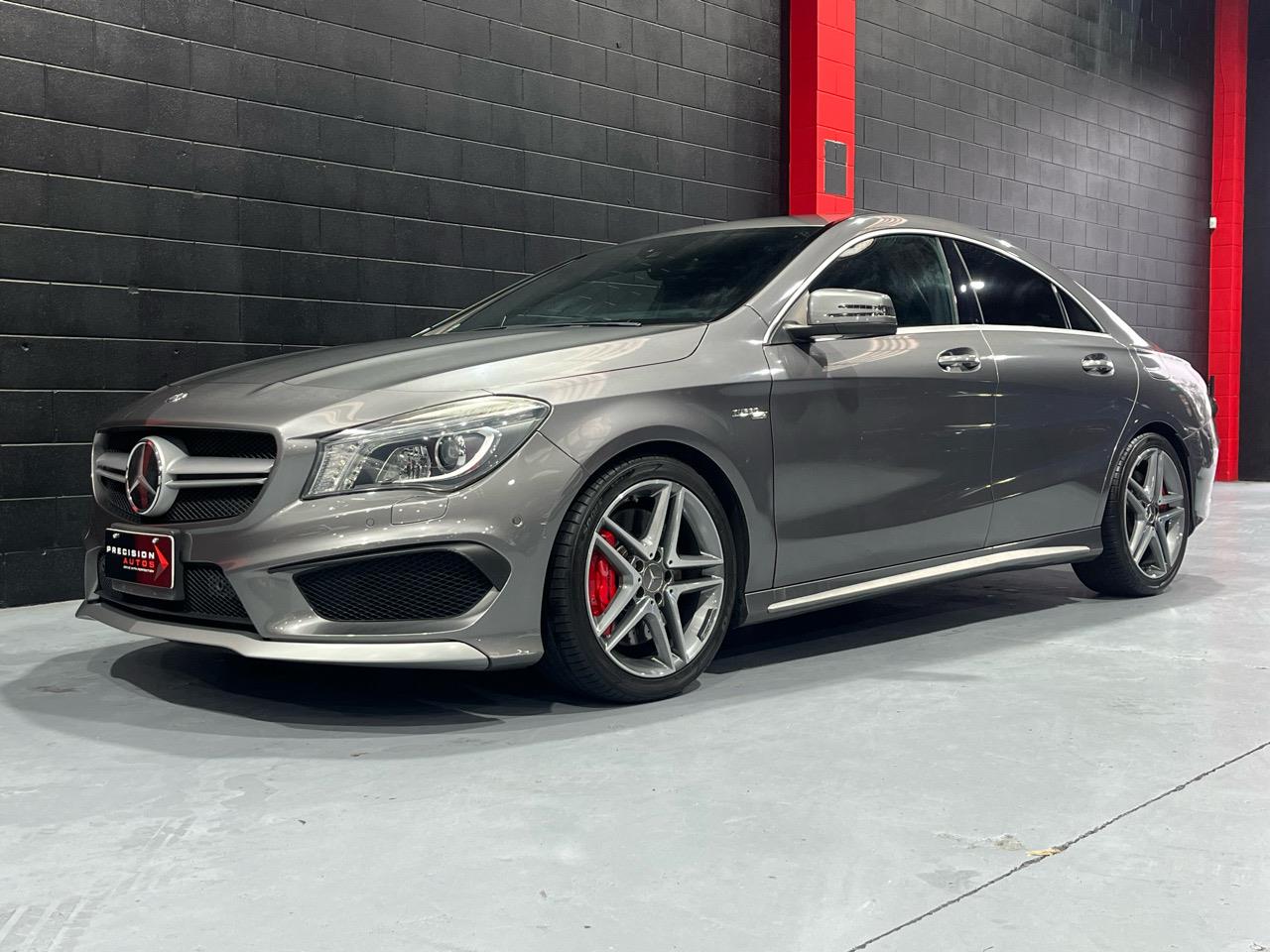 2014 Mercedes-Benz CLA 45