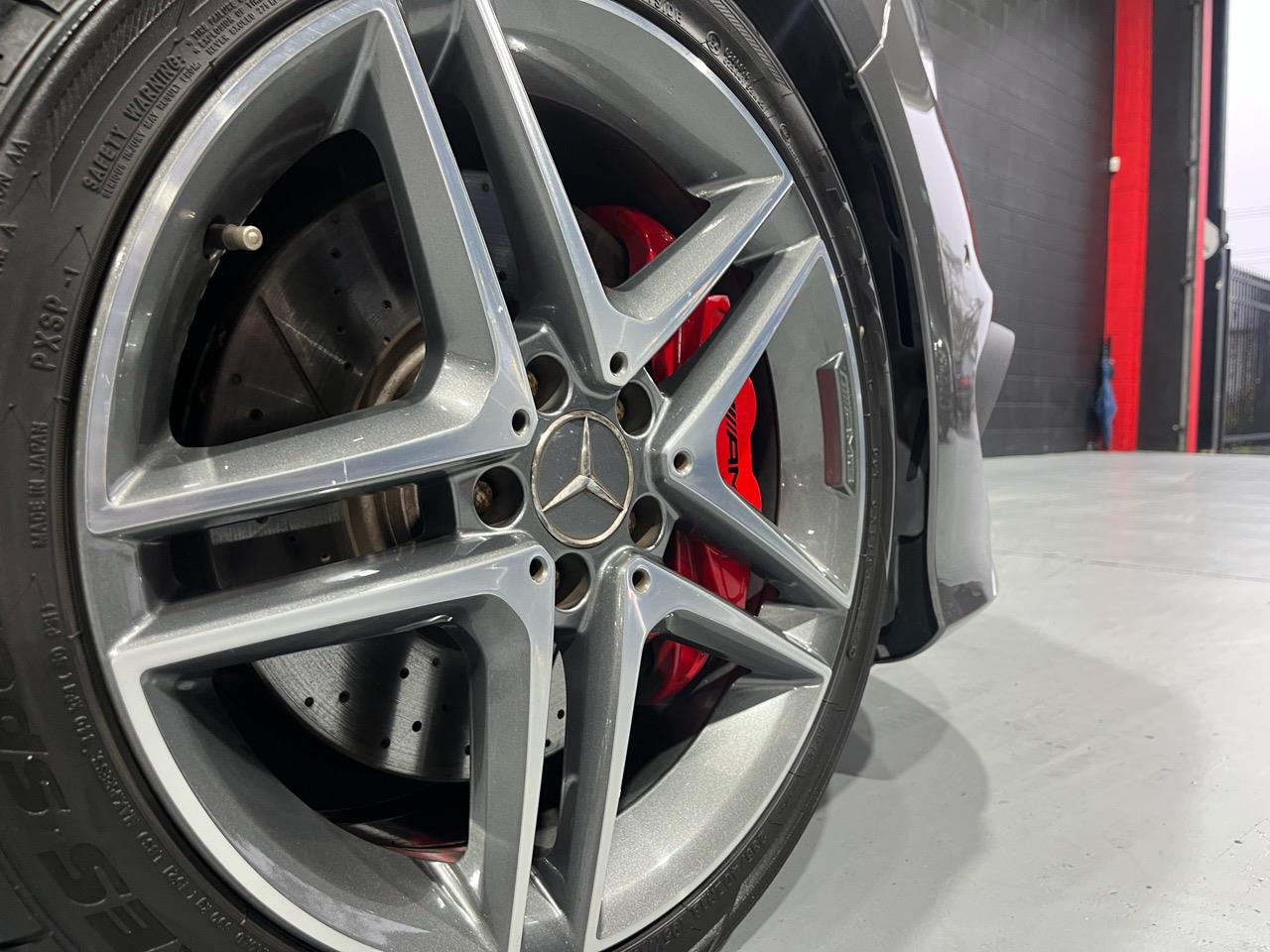 2014 Mercedes-Benz CLA 45