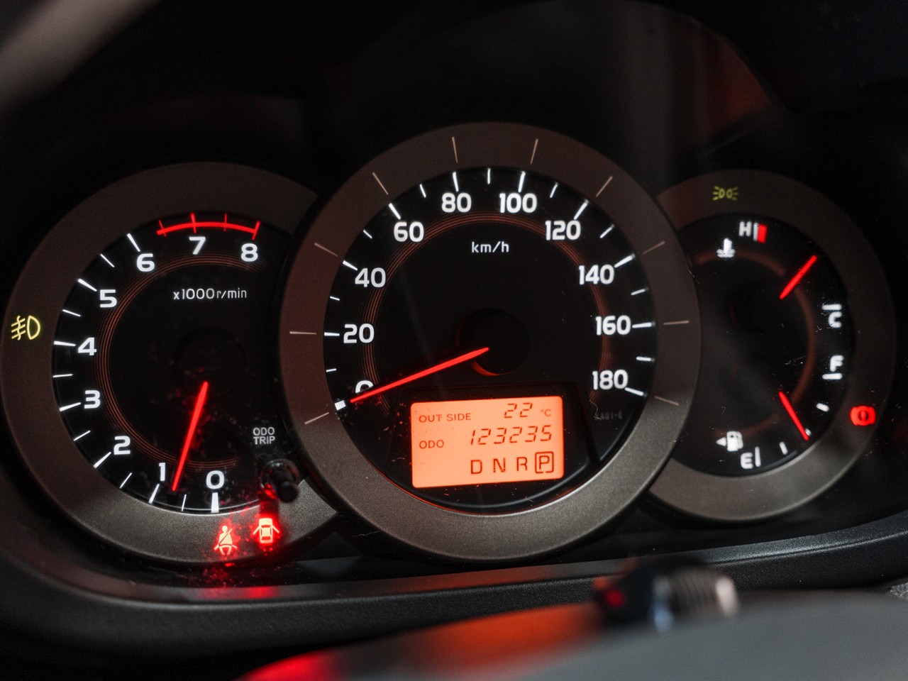 2011 TOYOTA Vanguard